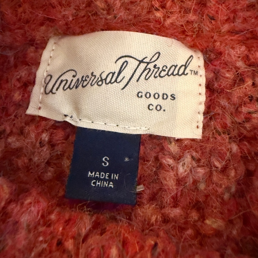 Universal Thread Rust Cable Knit Sweater - Picture 7 of 11